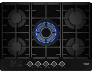 Газовая варочная панель Haier HHX-G75CWSB фото в Тюмени