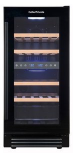 Встраиваемый под столешницу винный шкаф CellarPrivate CP027-2TB фото в Тюмени