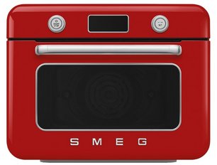 Мини-печь с паром Smeg COF01RDEU фото в Тюмени