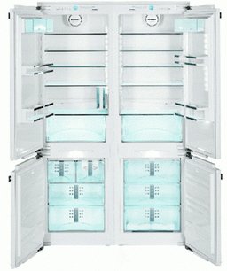 Встраиваемый холодильник Либхер SBS 66I2 Premium NoFrost фото 2 в Тюмени Встраиваемый холодильник Liebherr SBS 66I2 Premium NoFrost фото 2 в Тюмени