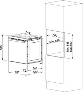 Духовой шкаф Франке CR 910 M BM 60+ фото 2 в Тюмени Духовой шкаф Franke CR 910 M BM 60+ фото 2 в Тюмени