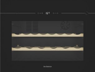 Встраиваемый винный шкаф De Dietrich DIW28FB фото 3 в Тюмени