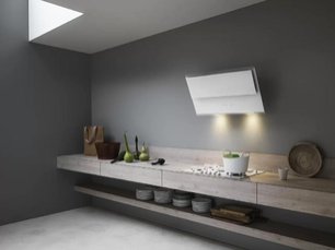 Вытяжка Фалмек VERSO 55 WHITE 550 (800) фото 2 в Тюмени Вытяжка Falmec VERSO 55 WHITE 550 (800) фото 2 в Тюмени