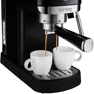 Кофеварка Кертинг KCM 1002 EN фото 4 в Тюмени Кофеварка Korting KCM 1002 EN фото 4 в Тюмени