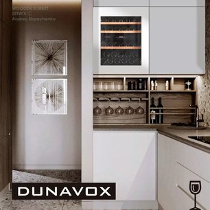 Винный шкаф Dunavox DAV-32.81DW.TO фото 2 в Тюмени