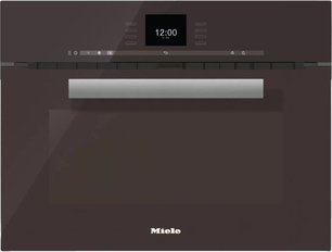 Духовой шкаф с СВЧ Миле H6600BM HVBR коричневый гавана фото в Тюмени Духовой шкаф с СВЧ Miele H6600BM HVBR коричневый гавана фото в Тюмени