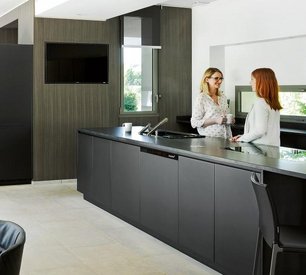 Встраиваемый монотемпературный винный шкаф V-INSP-S EuroCave I-090018-S фото 4 в Тюмени