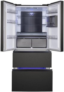 Четырехдверный холодильник Кертинг KNFF 82535 XN фото 2 в Тюмени Четырехдверный холодильник Korting KNFF 82535 XN фото 2 в Тюмени