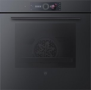Духовой шкаф Фауцуг Combair V6000 60 C6T-21047 (черное стекло) фото в Тюмени Духовой шкаф V-ZUG Combair V6000 60 C6T-21047 (черное стекло) фото в Тюмени