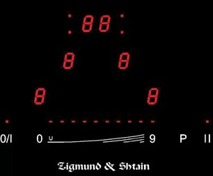 Варочная панель Zigmund Shtain CIS 189.60 BK фото 2 в Тюмени