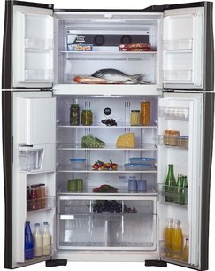 Холодильник Хитачи R-W662 PU3 GBK фото 4 в Тюмени Холодильник Hitachi R-W662 PU3 GBK фото 4 в Тюмени