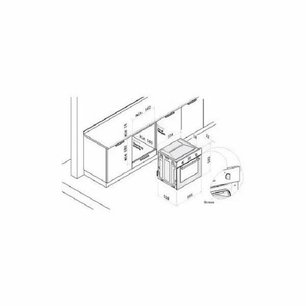 Духовой шкаф Кертинг OKB 481 CRB фото 3 в Тюмени Духовой шкаф Korting OKB 481 CRB фото 3 в Тюмени