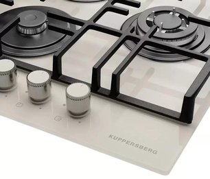 Газовая варочная панель Kuppersberg FG 49 W фото 3 в Тюмени
