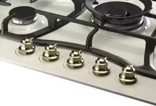 Газовая варочная панель Kuppersberg FS 710 C Bronze фото 3 в Тюмени