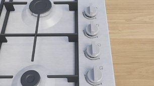 Газовая варочная панель Bosch PBP6C5K60Q фото 2 в Тюмени