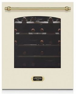 Встраиваемый винный шкаф Lofra ZBRBI36T BRASS фото в Тюмени