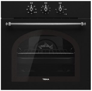 Встраиваемый электрический духовой шкаф Тека HRB 6100 ATS SILVER фото в Тюмени Встраиваемый электрический духовой шкаф Teka HRB 6100 ATS SILVER фото в Тюмени