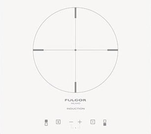 Варочная панель Fulgor Milano CH 302 ID TC WH фото 3 в Тюмени