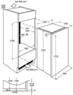 Винный шкаф Electrolux ERW3313AOX фото 3 в Тюмени