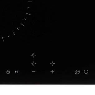 Варочная панель KRONA ZAUBER 45 BL TK фото 4 в Тюмени