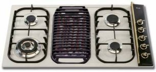 Варочная панель Ilve H39BCNV/A Antigue white фото в Тюмени