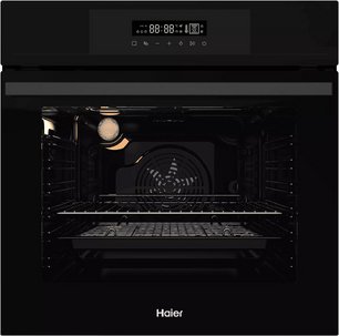 Духовой шкаф Хайер HOX-FP3AGB Bl фото в Тюмени Духовой шкаф Haier HOX-FP3AGB Bl фото в Тюмени