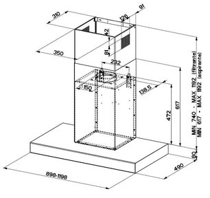 Вытяжка Фабер Reflex 3PH X A90 Logic фото 4 в Тюмени Вытяжка Faber Reflex 3PH X A90 Logic фото 4 в Тюмени