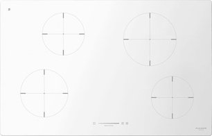 Индукционная варочная панель Fulgor Milano CH 804 ID TS WH фото в Тюмени