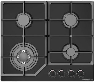 Газовая варочная панель Kuppersberg FG 60 B фото в Тюмени
