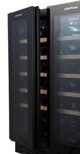 Встраиваемый под столешницу винный шкаф CellarPrivate CP042-2TBH фото 3 в Тюмени