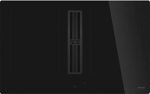 Варочная панель со встроенной вытяжкой Smeg HOBD482D2 фото в Тюмени