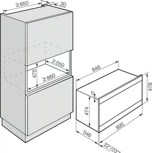 Духовой шкаф Миле H 5981 BP ED фото 3 в Тюмени Духовой шкаф Miele H 5981 BP ED фото 3 в Тюмени