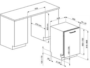 Посудомоечная машина Смег STA4645 фото 3 в Тюмени Посудомоечная машина Smeg STA4645 фото 3 в Тюмени