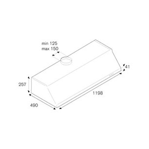 Вытяжка Бертаззони KU120 PRO 1 X A фото 4 в Тюмени Вытяжка Bertazzoni KU120 PRO 1 X A фото 4 в Тюмени