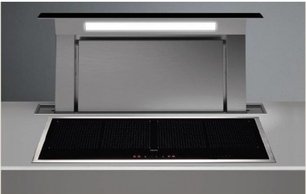 Варочная панель с вытяжкой FALMEC INDUCTION HOB INOX (880) фото 2 в Тюмени