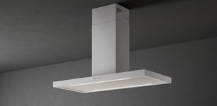 Вытяжка Фалмек PLANE ISOLA WHITE 120 PLUS фото в Тюмени Вытяжка Falmec PLANE ISOLA WHITE 120 PLUS фото в Тюмени
