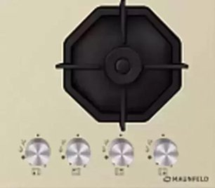 Газовая варочная панель MAUNFELD EGHG.64.2CBG\G фото 2 в Тюмени Газовая варочная панель MAUNFELD EGHG.64.2CBG\G фото 2 в Тюмени