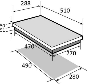 Газовая варочная панель Brandt BPG6210B фото 4 в Тюмени