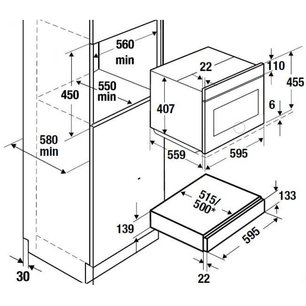 Встраиваемый подогреватель посуды Kuppersbusch CSW 6800.0 G4 Gold фото 2 в Тюмени