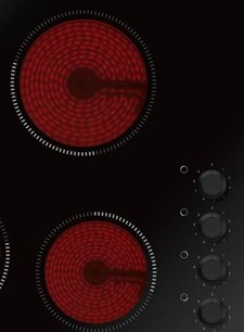 Электрическая варочная панель Brandt BPV6410B фото 2 в Тюмени