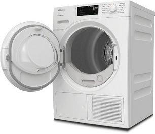 Сушильная машина Миле TWD640WP White Edition фото 3 в Тюмени Сушильная машина Miele TWD640WP White Edition фото 3 в Тюмени