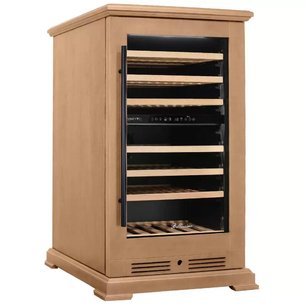 Винный шкаф Meyvel MV77PRO-KBT2 (Натуральный бук) фото 3 в Тюмени