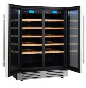 Встраиваемый под столешницу винный шкаф CellarPrivate CP042-2T фото 3 в Тюмени