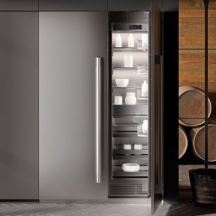 Встраиваемая морозильная камера Signature Kitchen Suite SKSCF1831P фото 3 в Тюмени