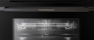 Компактный духовой шкаф с микроволнами  Куперсбуш CBM 6550.0 S2 Black Chrome фото 3 в Тюмени Компактный духовой шкаф с микроволнами  Kuppersbusch CBM 6550.0 S2 Black Chrome фото 3 в Тюмени