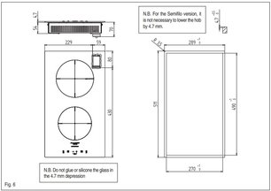 Варочная панель Fulgor Milano CH 302 ID TC WH/2 фото 3 в Тюмени