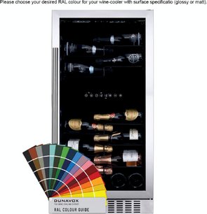 Винный шкаф Dunavox DX-58.258DC фото в Тюмени