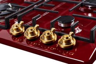 Варочная панель Kuppersberg FV6TGRZ BOR Bronze фото 2 в Тюмени