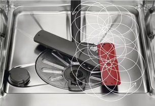 Встраиваемая посудомоечная машина AEG FSK73768P фото 4 в Тюмени