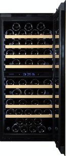 Встраиваемый винный шкаф Dunavox DVH-70.185DC.TO фото 3 в Тюмени